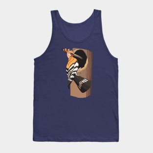 woodpecker-Don't disturb me Tank Top